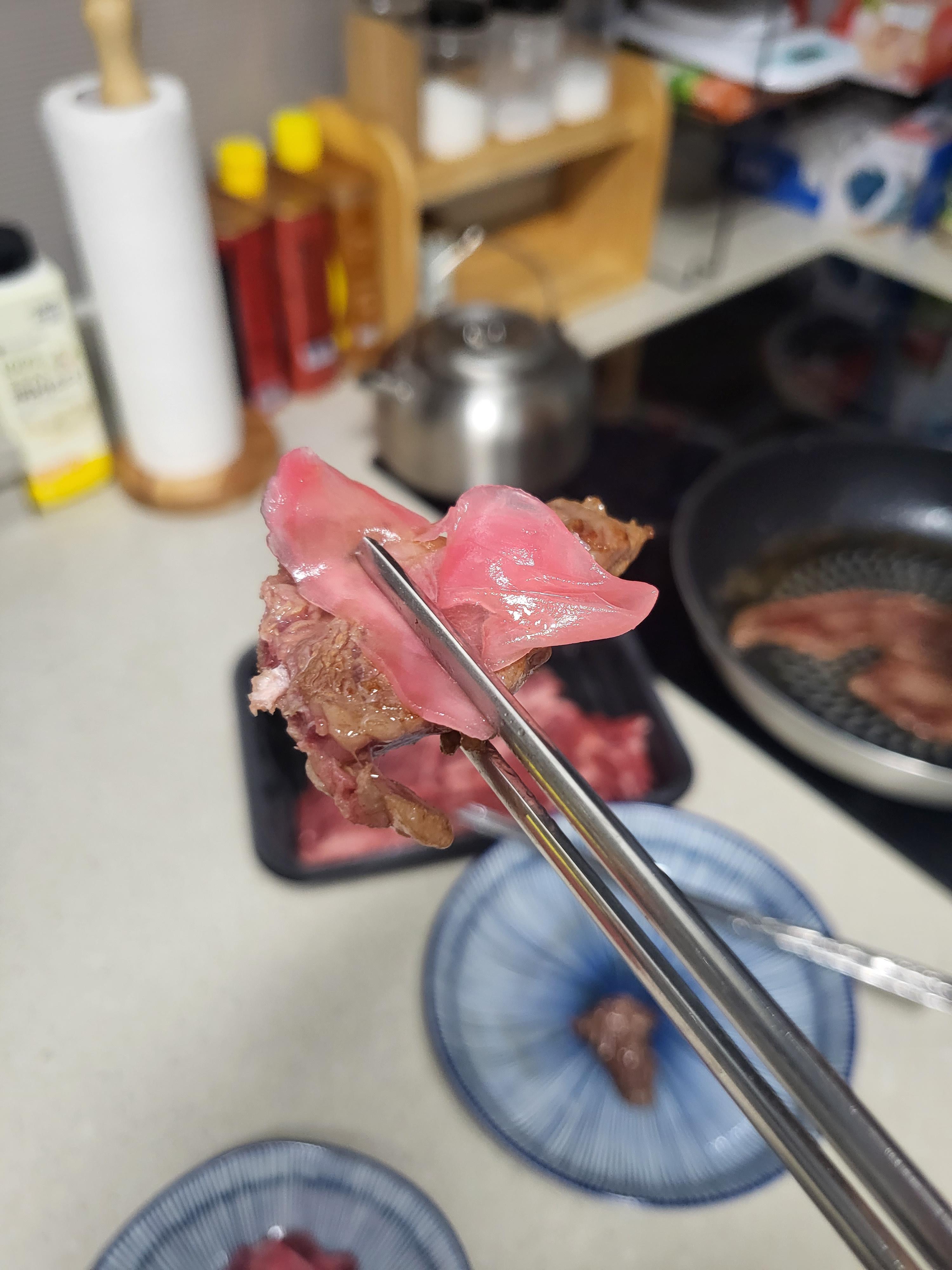 마장동 고기팩트 등심