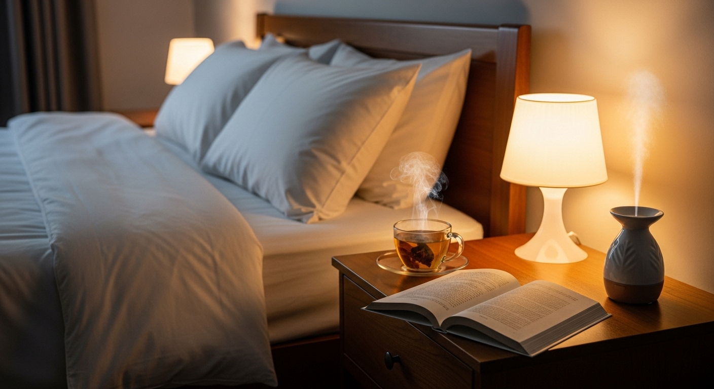 불면증 개선을 위한 수면 습관