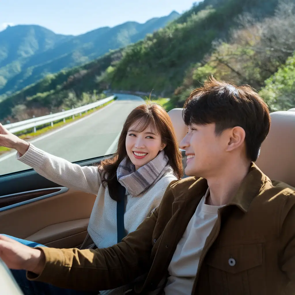 차로 정상까지 오를 수 있는 산 베스트 5 감악산