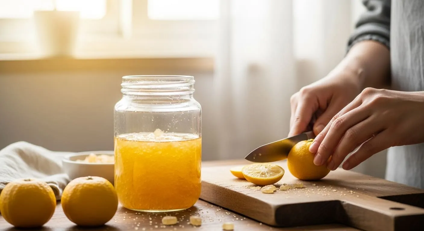 유자청 황금비율 레시피와 보관 팁까지!