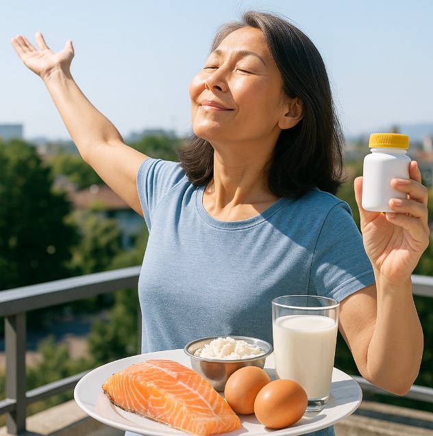 비타민D의 전신 건강 효능