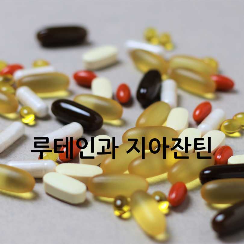 아스타잔틴효능과부작용