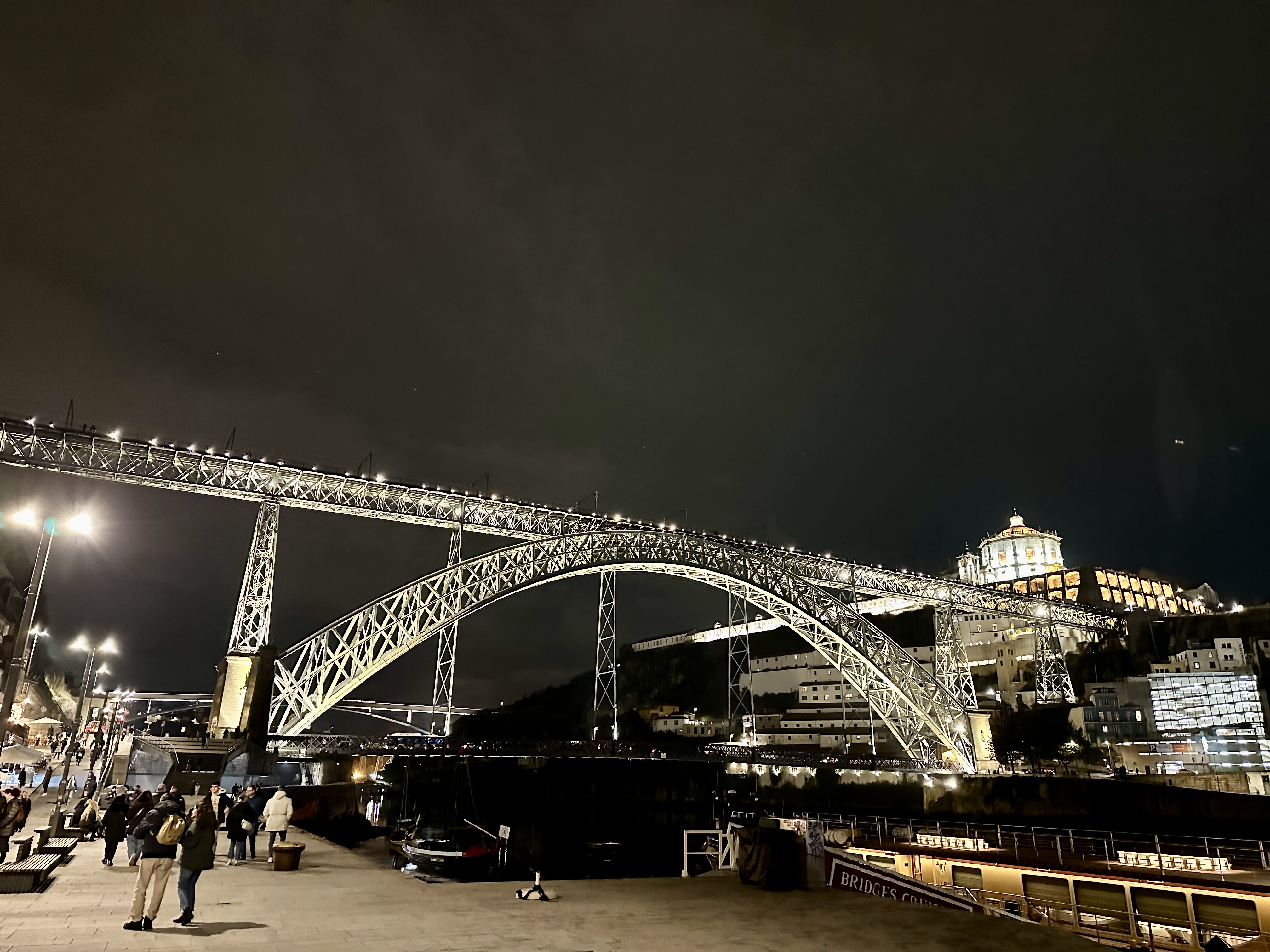 동루이스 1세 다리 야경