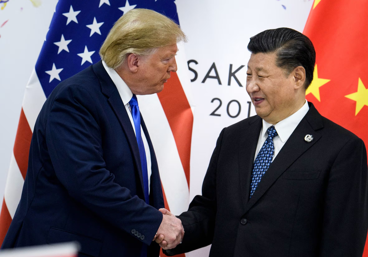 트럼프와 시진핑