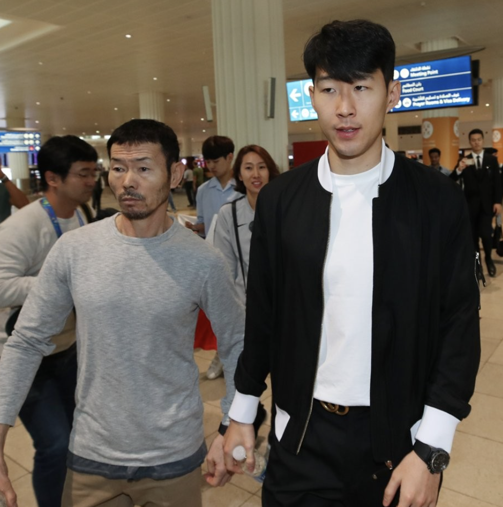 손웅정 손흥민2