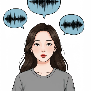 이명의 증상 : 다양한 소리