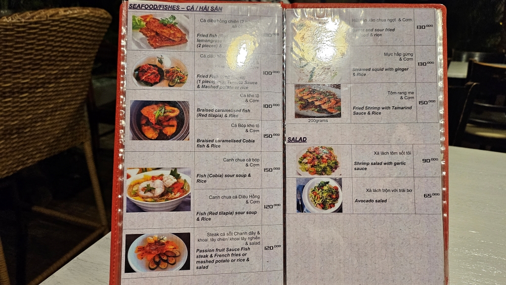 미뇽호텔 식사2