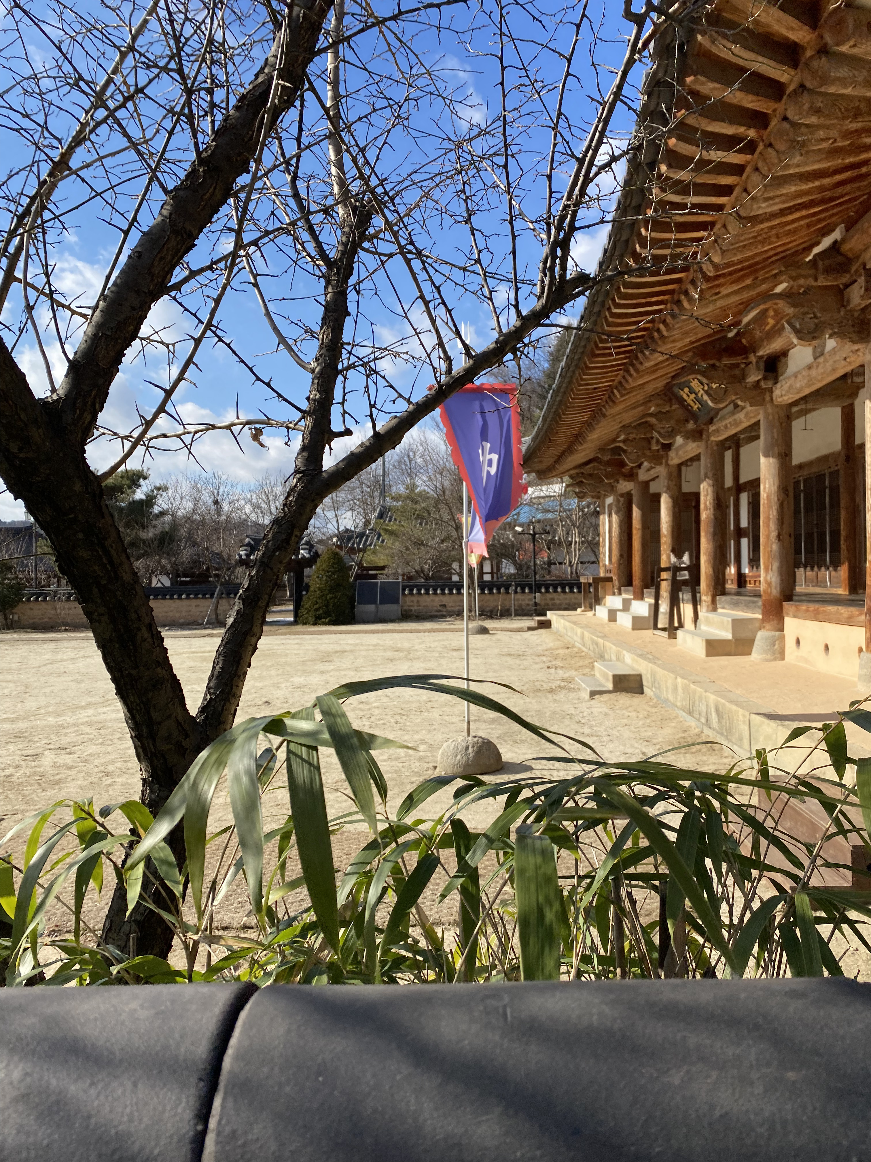 전주 한옥마을 겨울 풍경&amp;#44; 1월 초 전주여행 기록