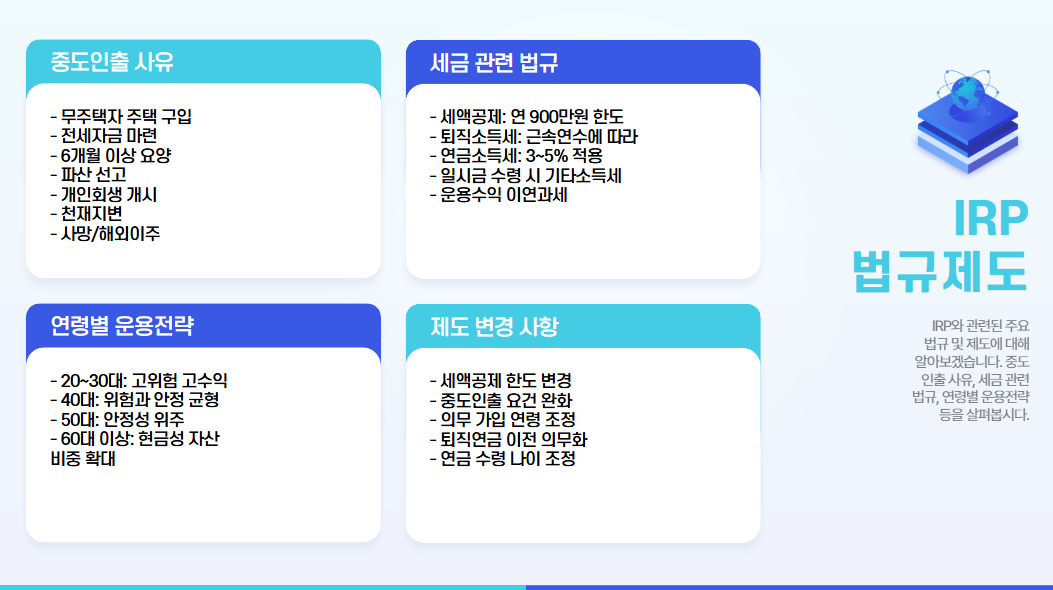 irp 해지 세금