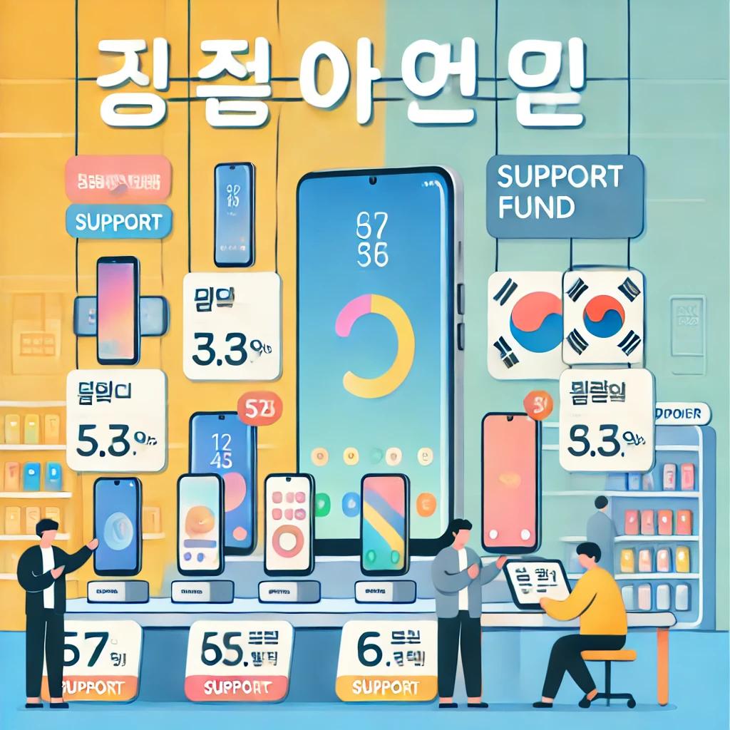 핸드폰 지원금 공시