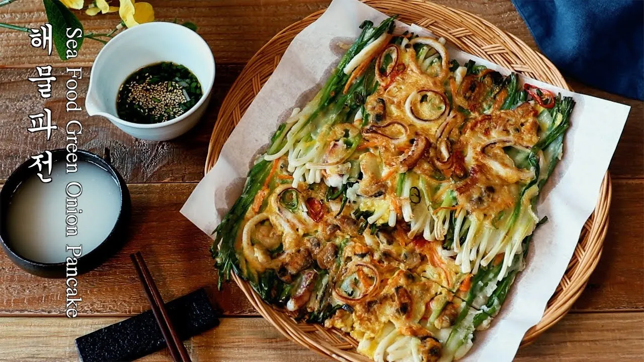 파전 초간단 황금레시피 바삭바삭_3