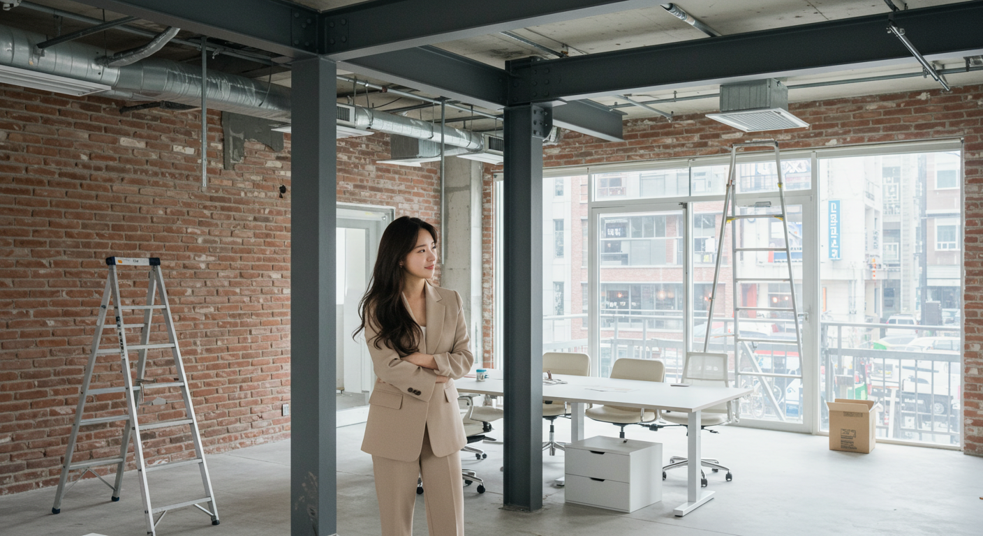 사무실 리모델링 2배로 만족도 높이는 방법