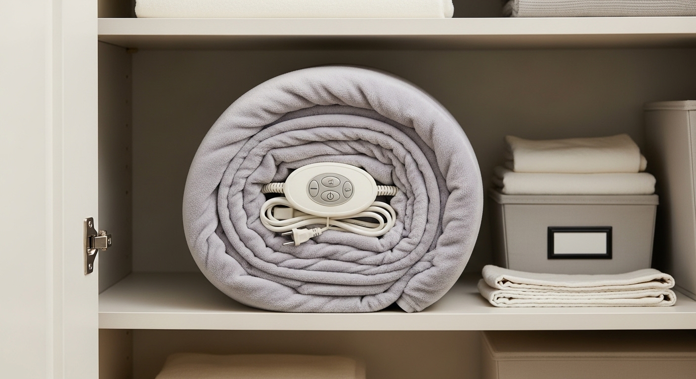 전기장판보관법사용