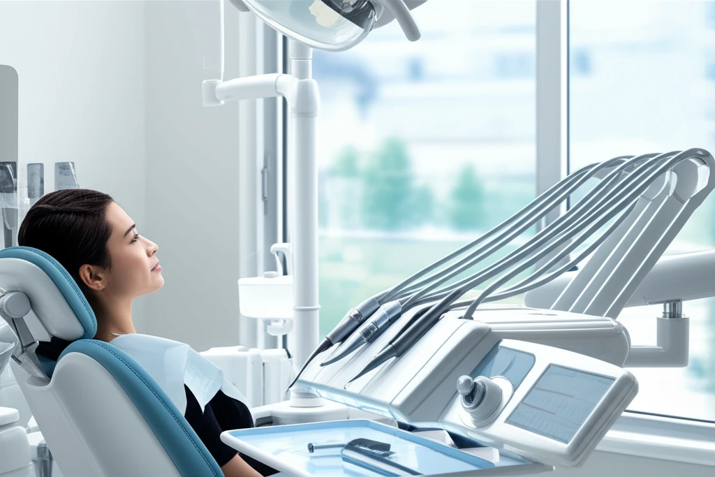 요양병원 등급별 치과 진료 서비스 차