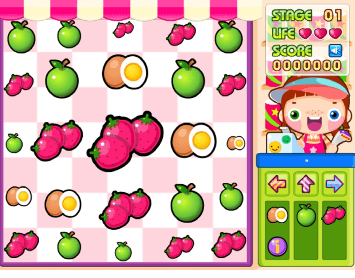 스피드마트-플래시게임-시작-화면