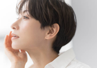 기미 없는 피부