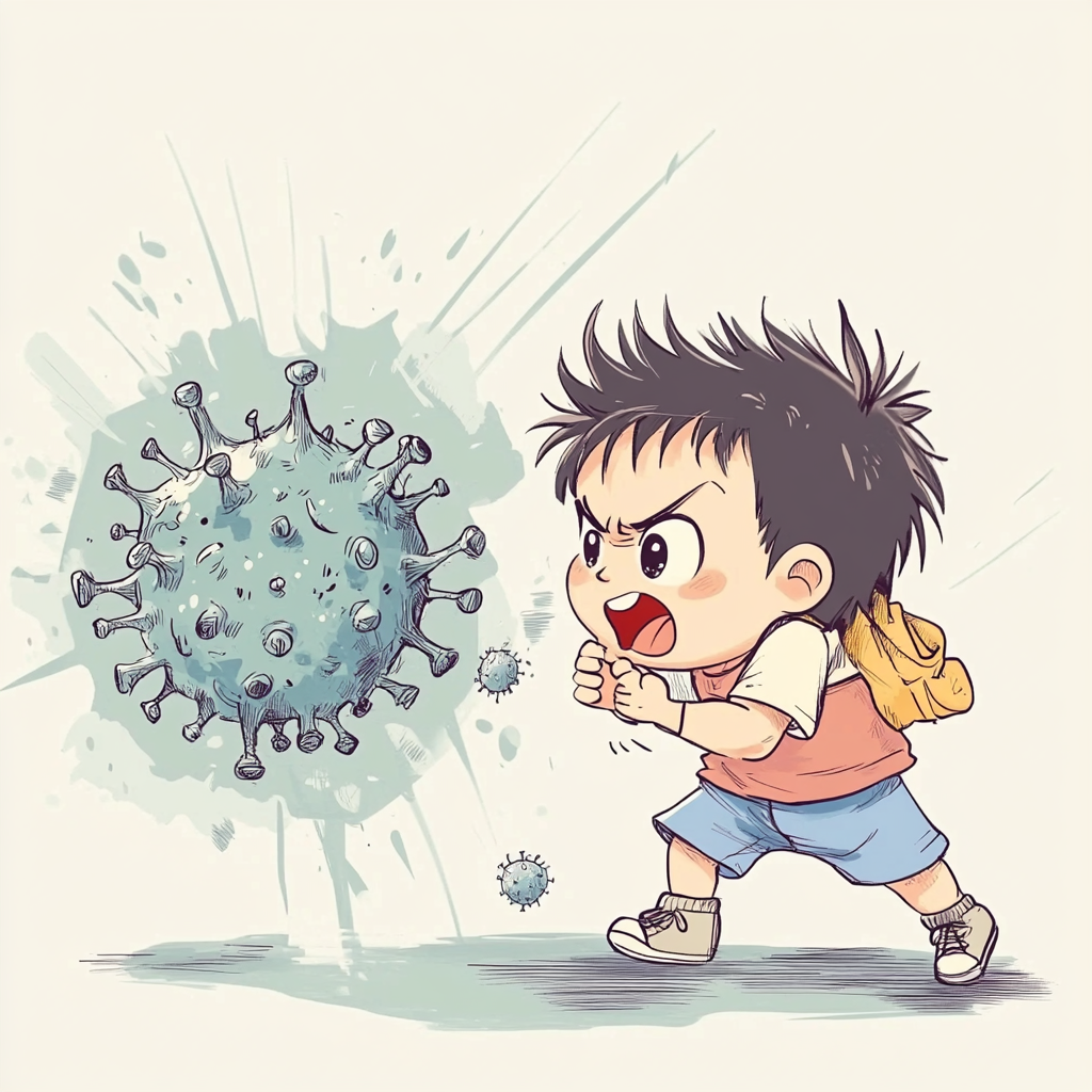 손 위생을 철저히 하지 않는 상태에서 감염된 물건을 만지면