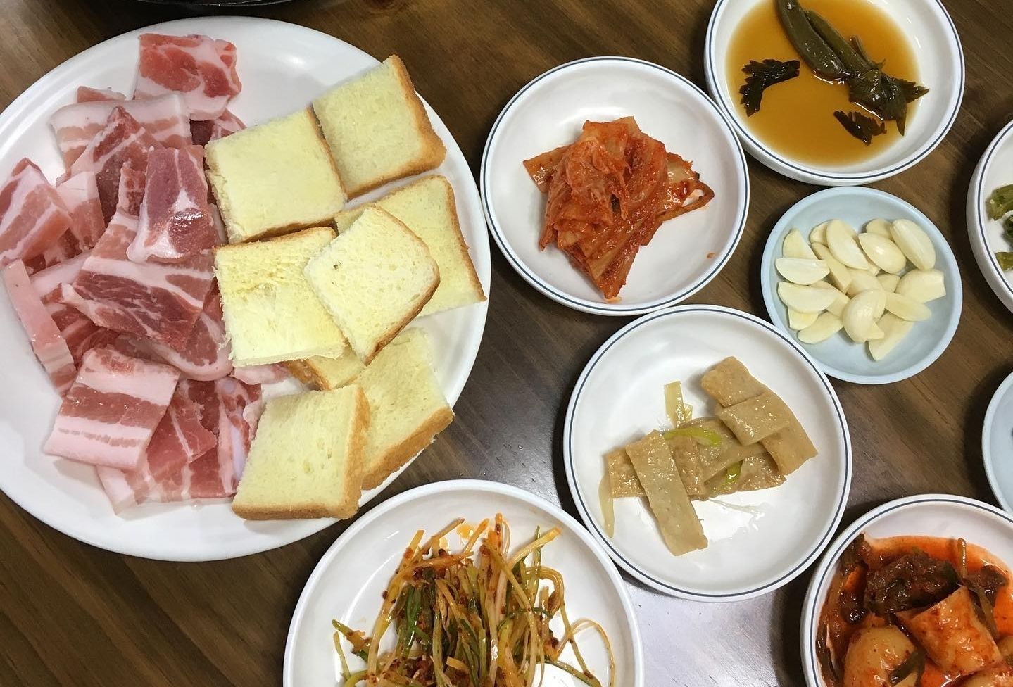 백반기행-평창맛집-부산식육식당-삼겹살