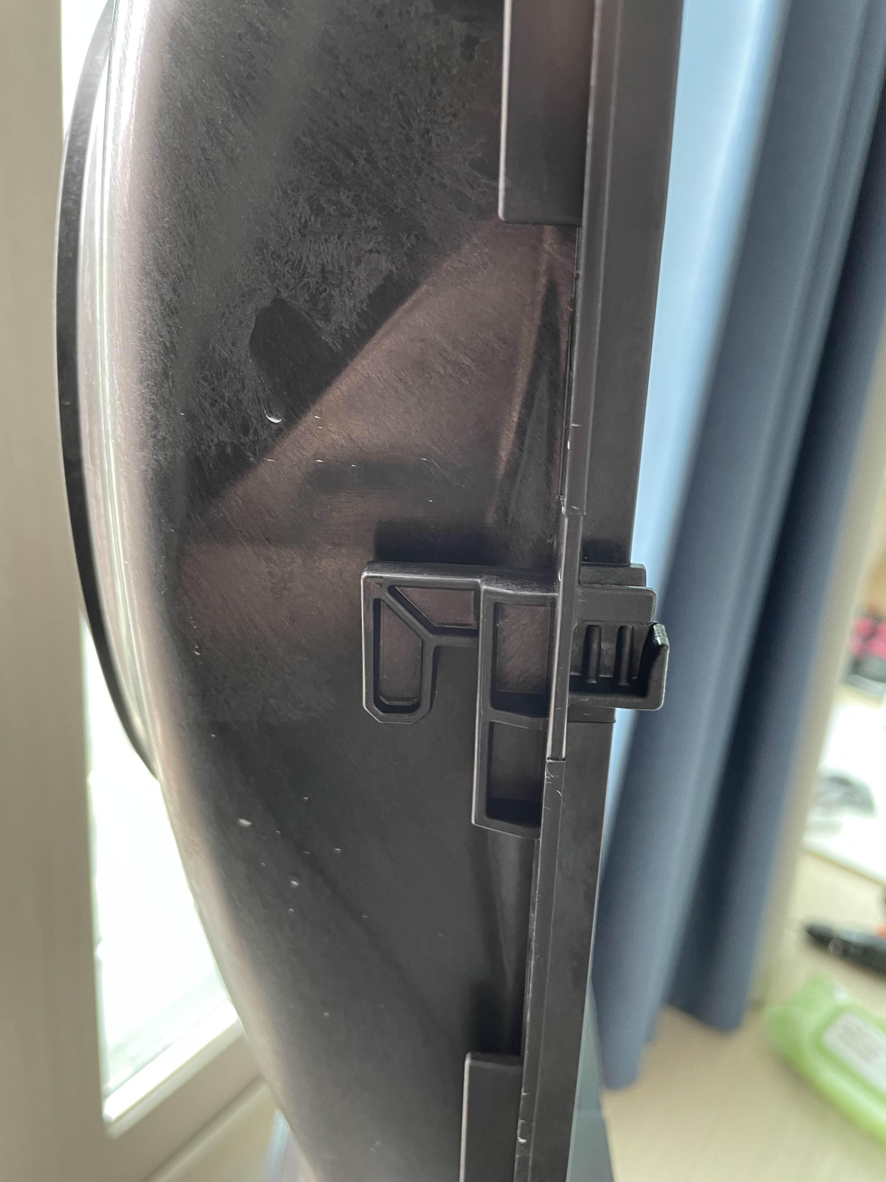 LG 휘센 2 in 1 스탠드 에어컨 모터 고정 파츠 재조립