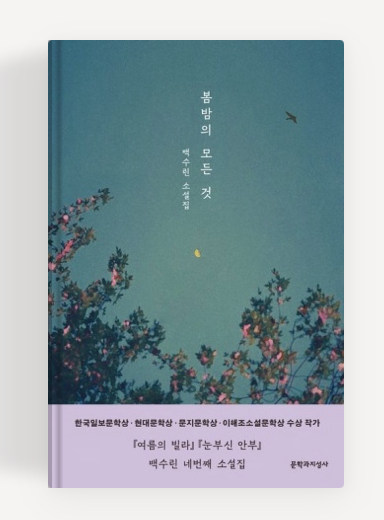 책'봄밤의 모든 것' 표지