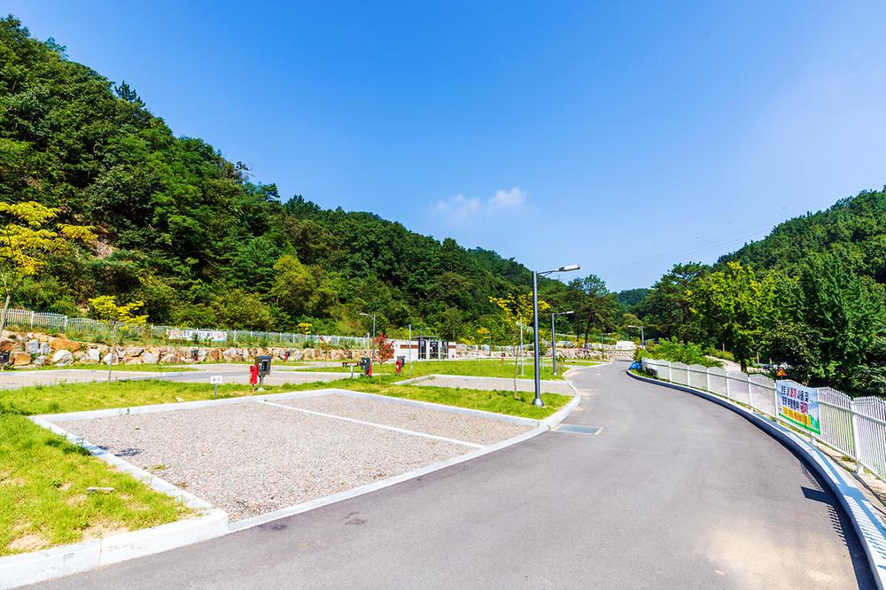 전월산 국민여가캠핑장 소개