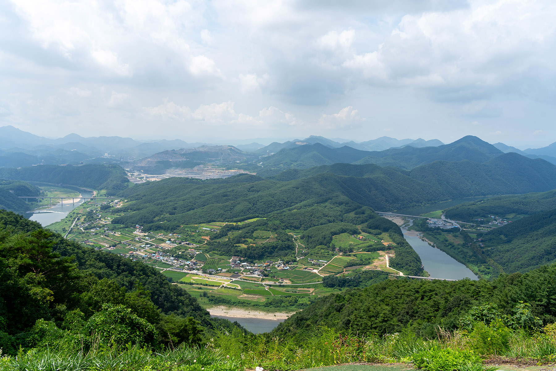 카페산 전망