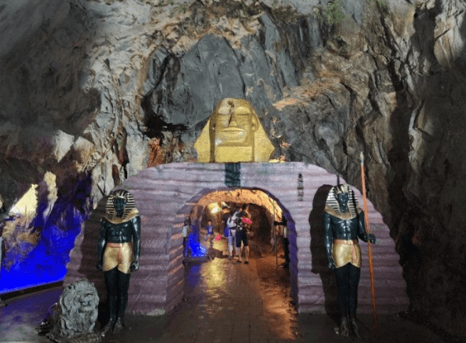 자수정동굴나라