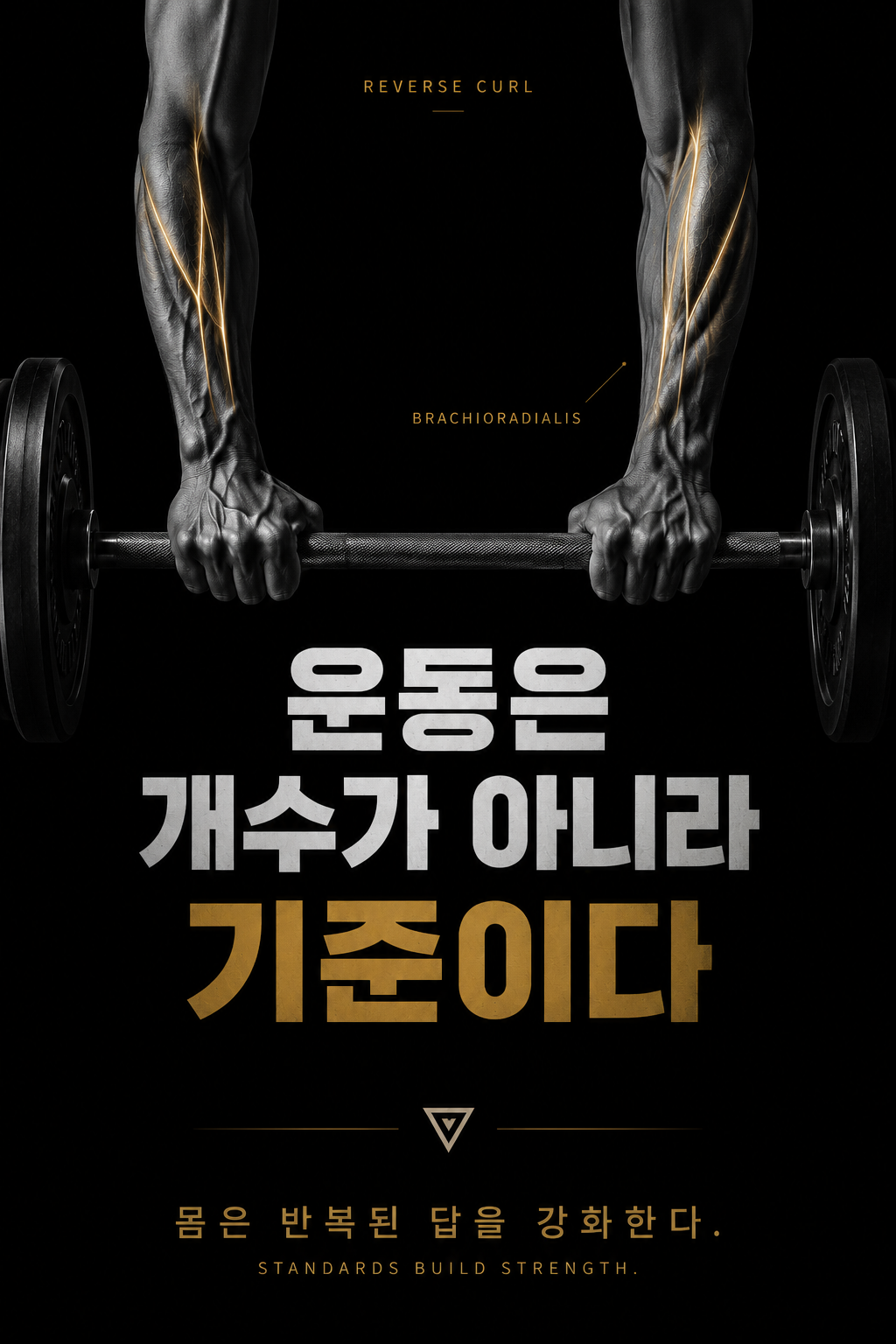 운동은 개수가 아니라 기준이다
