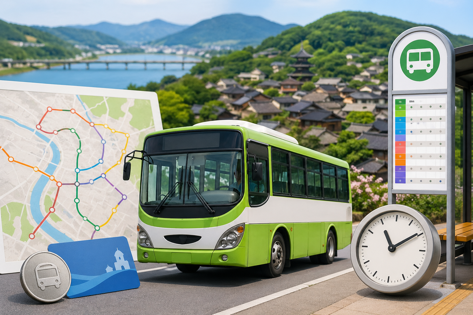 순천 마을버스 완벽정리｜노선&middot;요금&middot;시간표까지 한눈에 (이용 꿀팁 총정리) 관련 사진