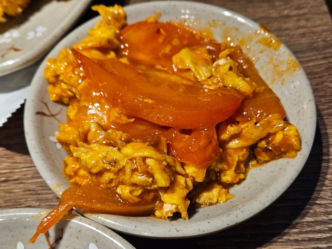 이가네 양갈비 양꼬치 토마토 달걀 볶음