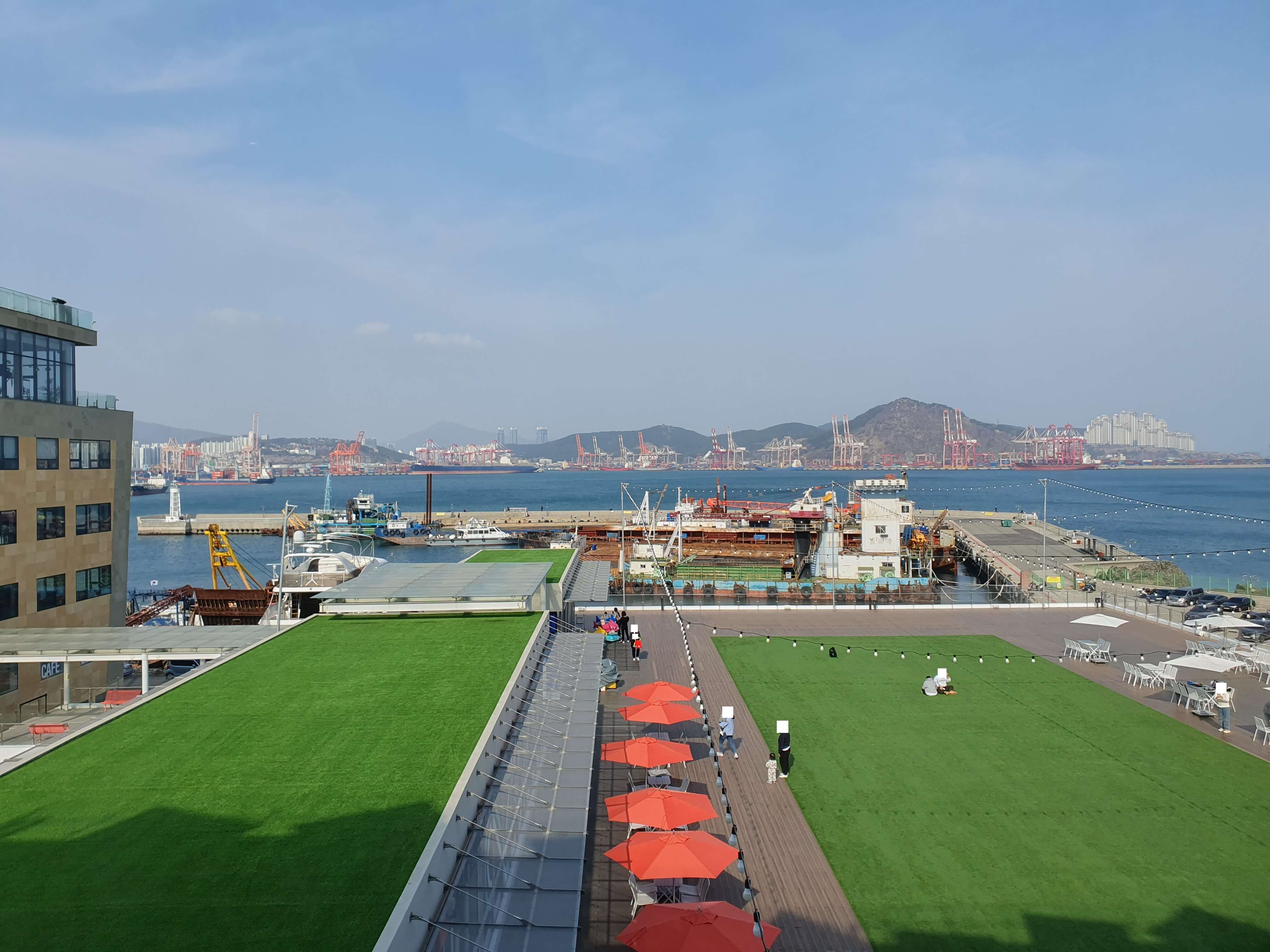 동삼동(영도) 피아크 풍경