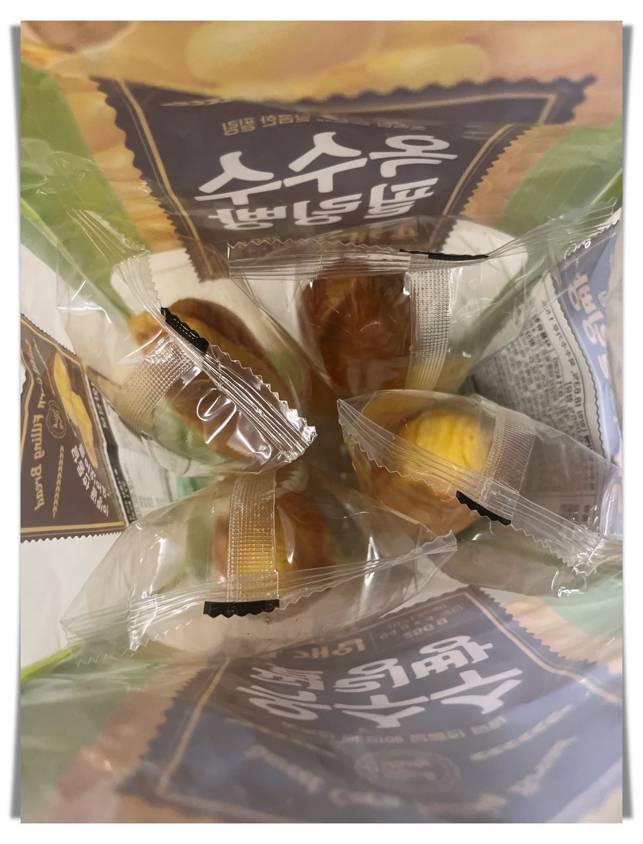 노브랜드-옥수수-필링빵-4개입