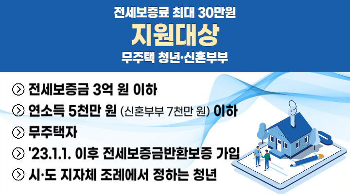 전세보증료-지원대상