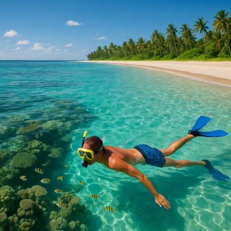 피지 여행, 코럴코스트 액티비티