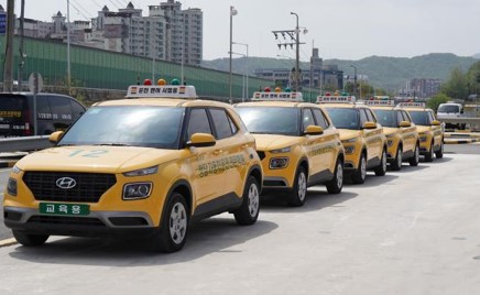 2종보통신형베뉴차량으로 쉬운 실기과정