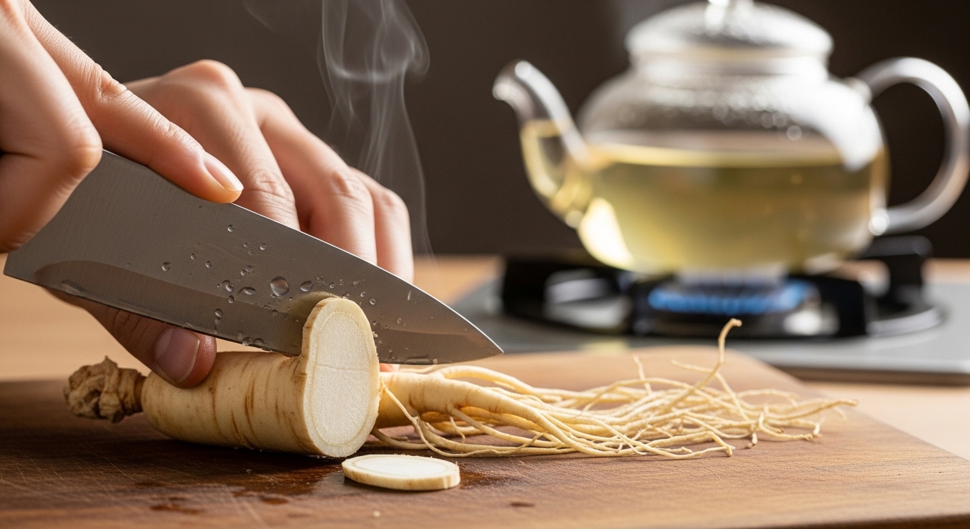 인삼차효능끓이는법