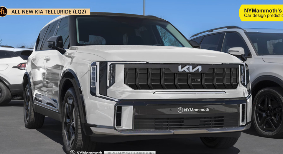 기아 텔루라이드 풀체인지 예상도