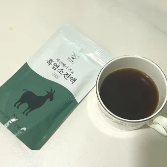 흑염소진액 선물 원액 농축도 내장포장 냄새 줄이는 데운음용 요령_17