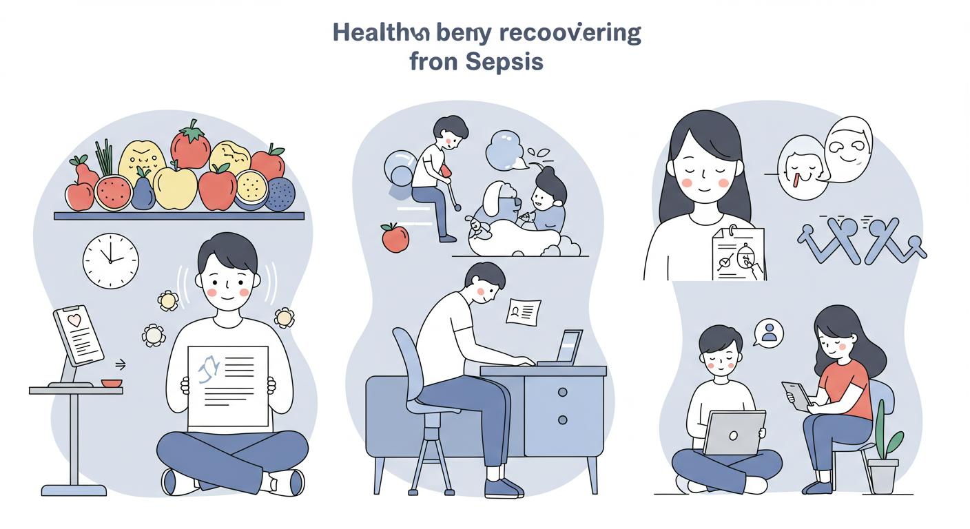 패혈증&amp;#44; 패혈증 후유증&amp;#44; 건강관리