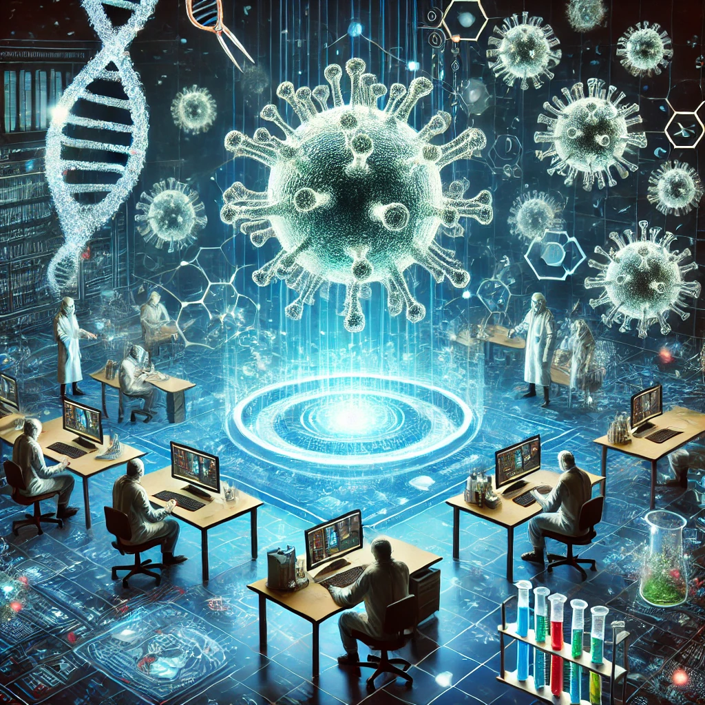 바이러스 관련 사진