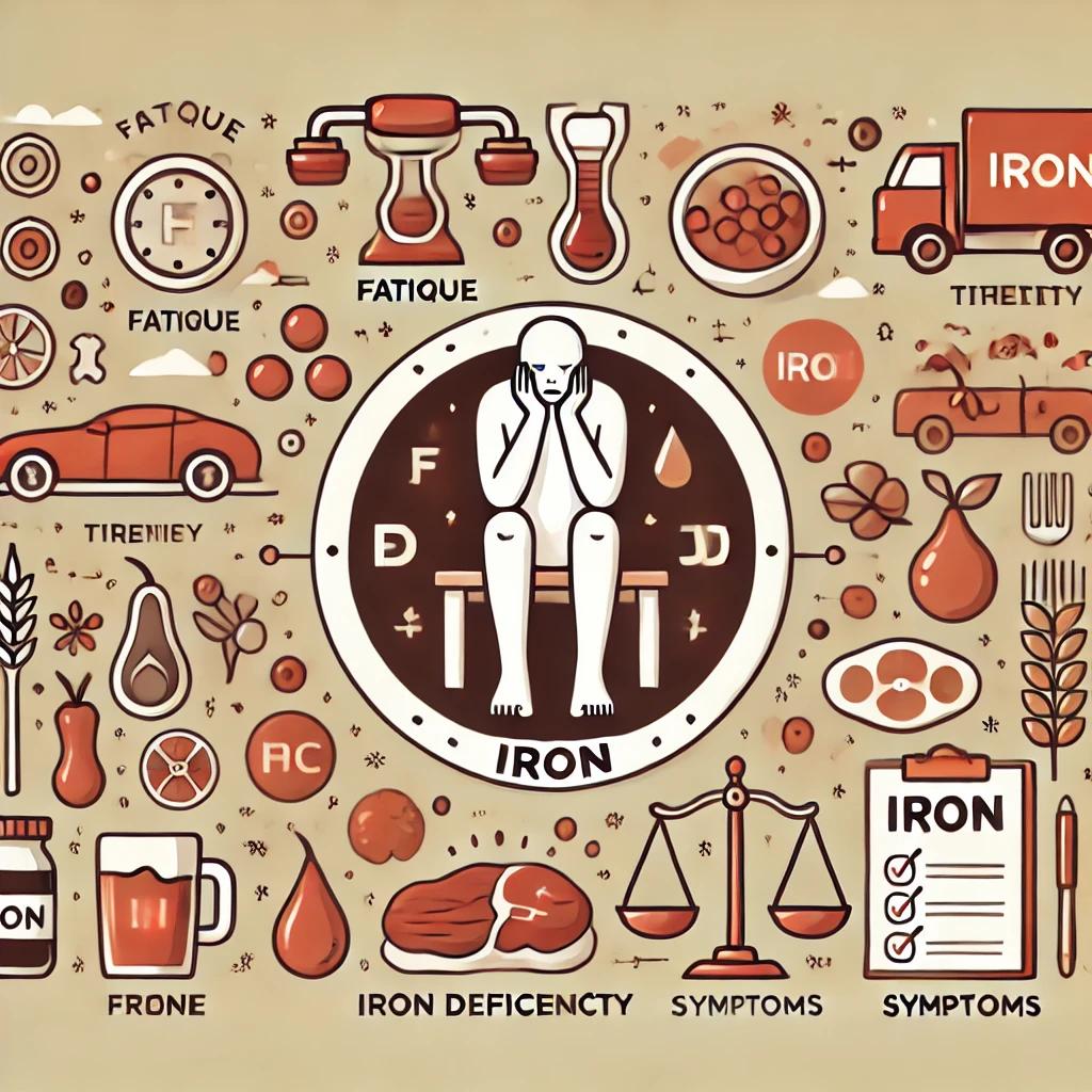 철분 결핍 증상