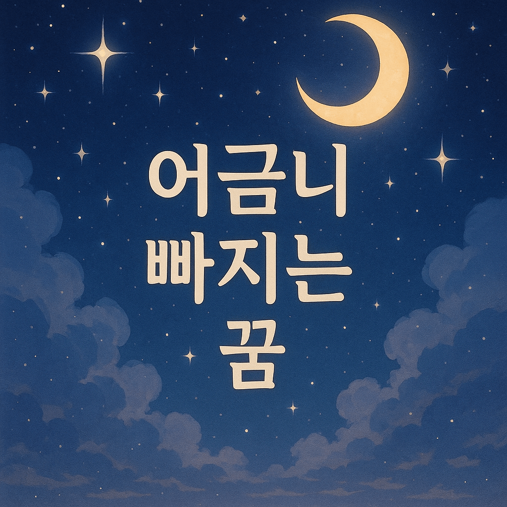 어금니 빠지는 꿈 해몽