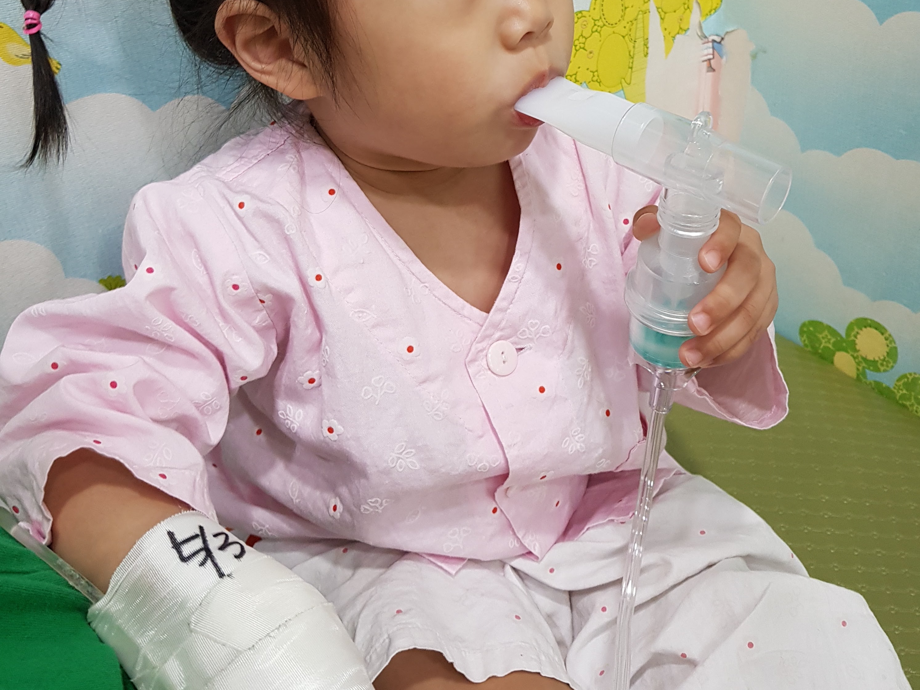 아기 폐렴 초기 증상과 원인, 입원기간