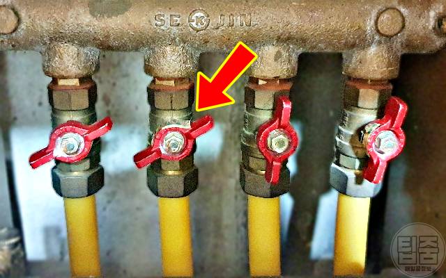 보일러 가스비 아끼는 법,난방비 절약 꿀팁,난방밸브 조절