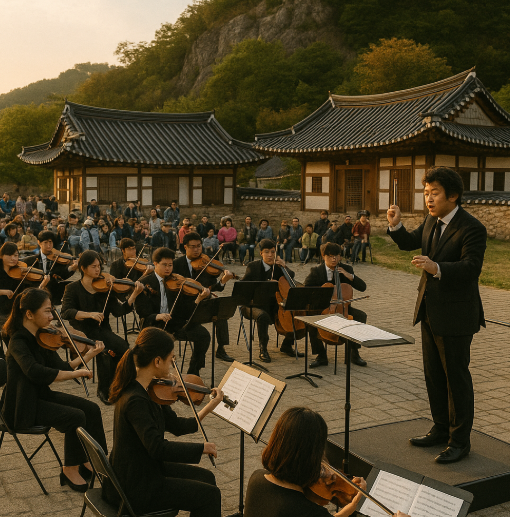 지방 오케스트라 예시 사진