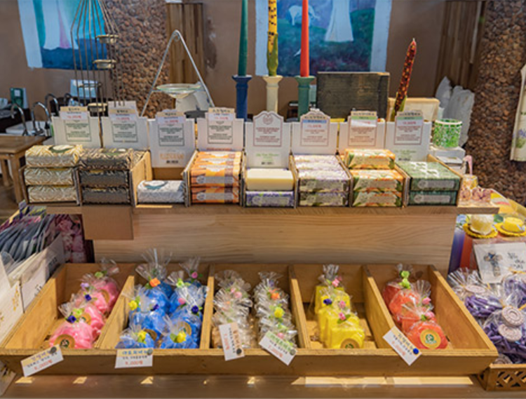 팜카밀레 허브농원