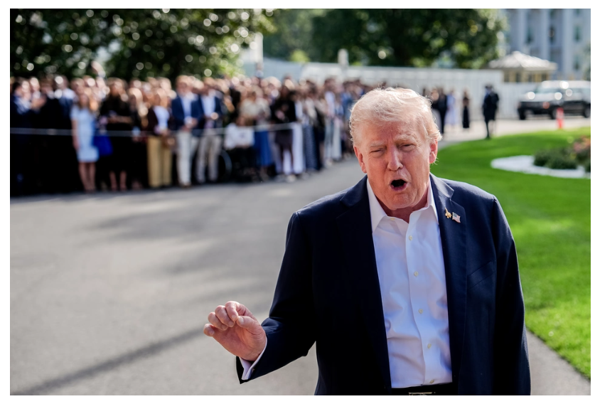 트럼프의 폭주