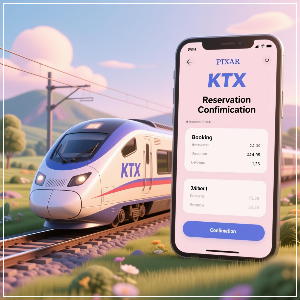 2025 추석 기차표 예매 이미지(KTX)