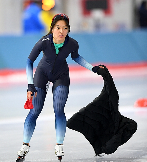 스피드 스케이팅 선수 김보름
