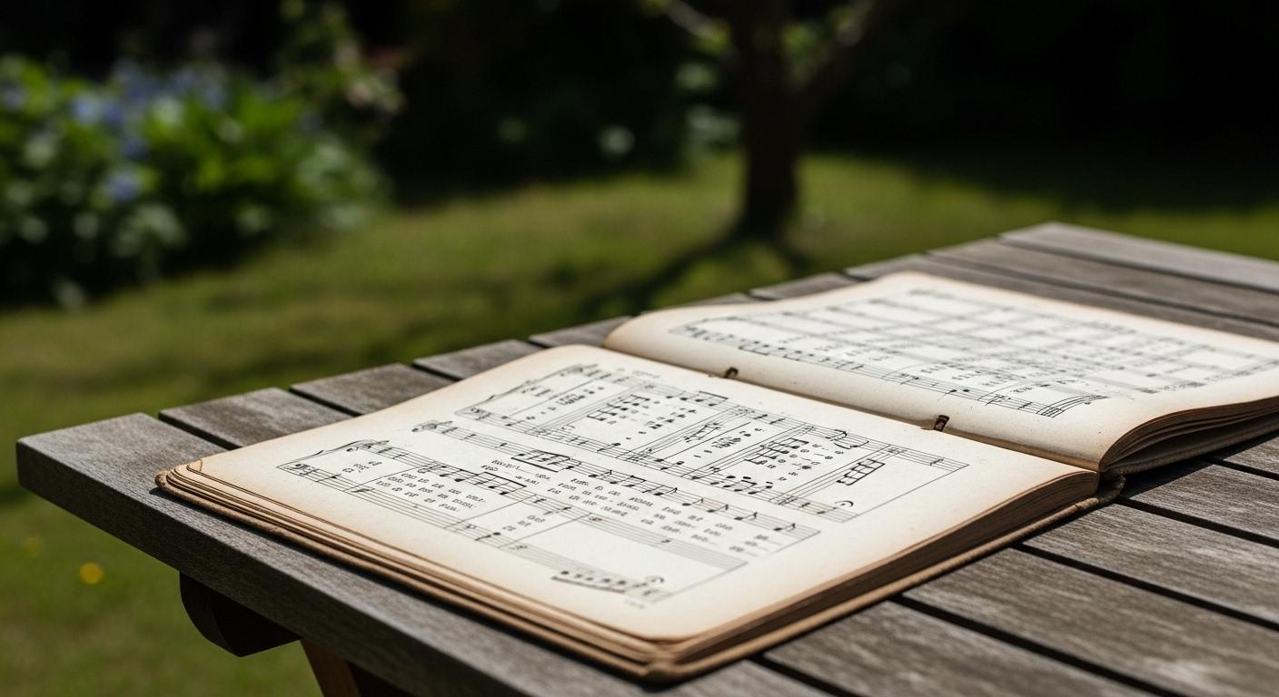 광복절 노래 악보